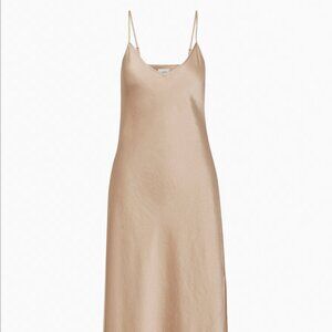 Aritzia Wilfred Only Slip Maxi Dress